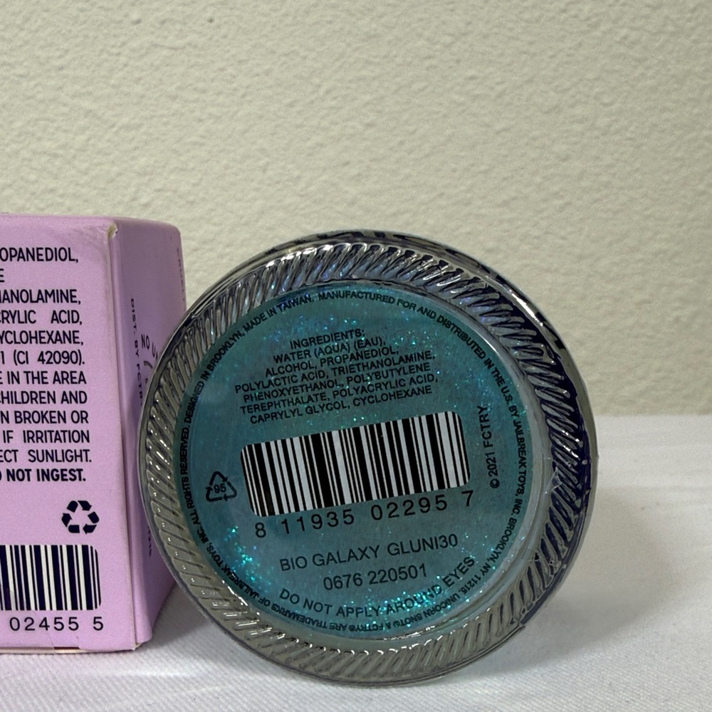 New Unicorn Snot Sunscreen and Lip Glitter Bio Gel Set - Picture 4 of 5